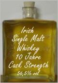 Irish single Malt Whisky Cask Strength