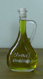 Knoblauch-Olivenöl