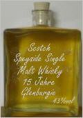 Scotch Glenburgie single Malt Whisky