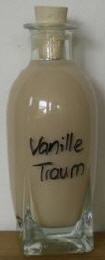 Vanille Traum mit Flasche