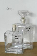 Flasche Capri