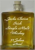 Jacks Choise Irish Single Malt Whiskey