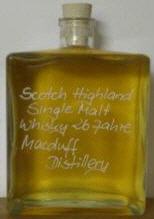 Scotch Whisky Macduff