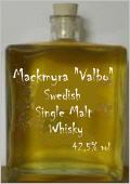 Swedish Single Malt Whisky Mackmyra Valbo