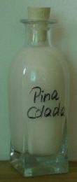 Pina Colada mit Flasche