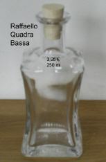 Raffaello Quadra Flasche