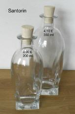 Santorin Flasche