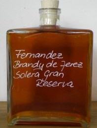 Fernandez Brandy de Jerez in Flasche