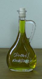 Knoblauch-Olivenöl